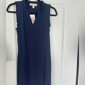 Michael Kors navy blue sundress